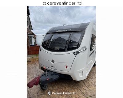 Swift Elegance 580 2015 touring caravan Image
