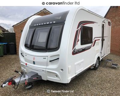 Coachman VIP 460 2017 touring caravan Image
