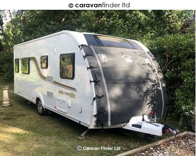 Swift Expression 584 2016 touring caravan Image