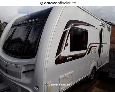Coachman VIP 460 2015 touring caravan Image