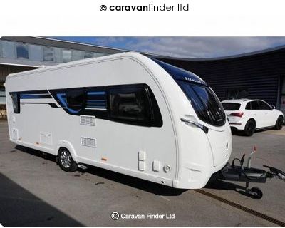 Sterling Continental 570 2014 touring caravan Image