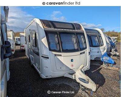 Coachman Wanderer Vision 450 2018 touring caravan Image