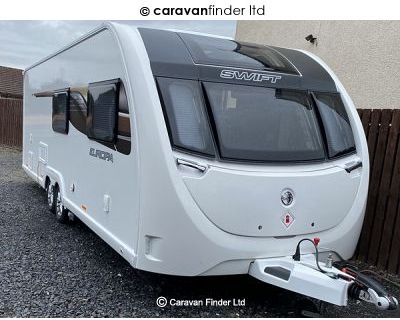 Swift Europa 866 2020 touring caravan Image