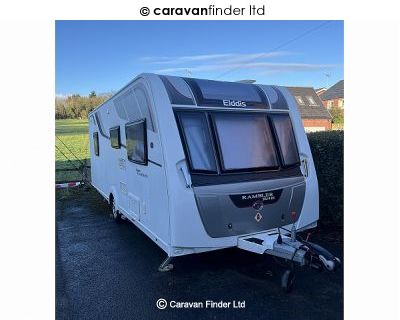 Elddis Rambler 18/ 4 IB 2017 touring caravan Image