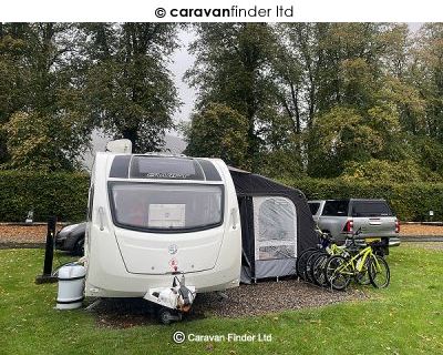 Sprite Major 6 TD 2015 touring caravan Image
