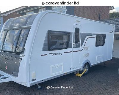 Elddis Affinity 574 2016 touring caravan Image