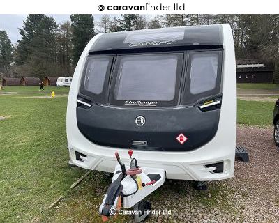 Swift Challenger 580 GTS 2017 touring caravan Image