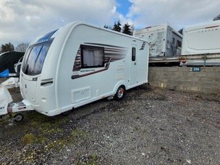 Coachman Kimberley 450 2018 touring caravan Image