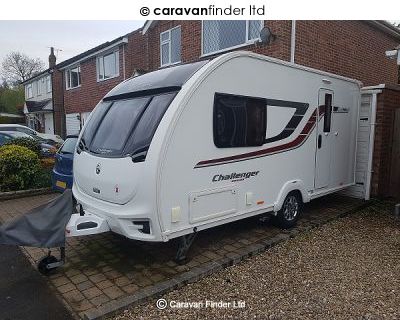 Swift Challenger 480 Hi Style 2016 touring caravan Image