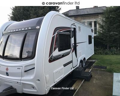 Coachman Laser 650 2017 touring caravan Image