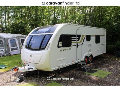 Sprite Quattro EW 2016 touring caravan Image