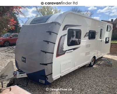 Coachman Vision xtra 580 2017 touring caravan Image