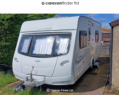 Lunar Lexon 520 2012 touring caravan Image