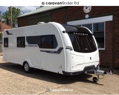 Coachman VIP 520 2019 touring caravan Image