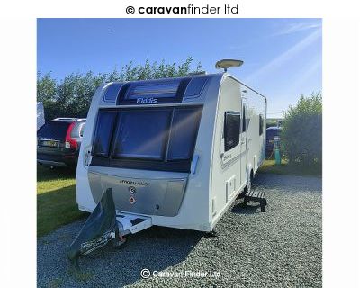 Elddis Affinity 550 2017 touring caravan Image
