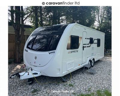 Sprite Quattro EW 2019 touring caravan Image