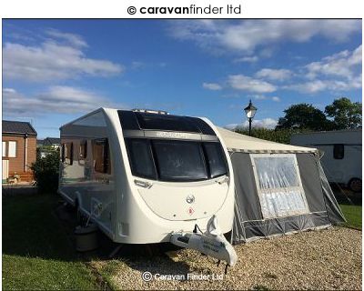 Swift Sprite Major 4 SB 2018 touring caravan Image