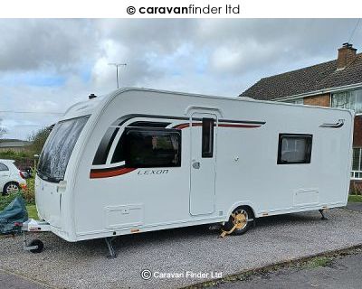 Lunar Lexon 570 2016 touring caravan Image