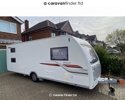 Venus 590 6 2017 touring caravan Image