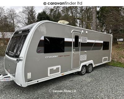 Elddis Crusader Super Cyclone 2019 touring caravan Image