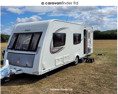 Elddis Avante 576 2015 touring caravan Image