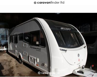 Swift Piroutte 2018 touring caravan Image