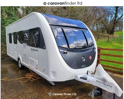 Swift Fairway 560 Platinum Edition 2022 touring caravan Image