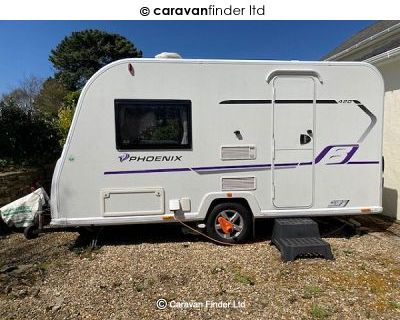 Bailey Phoenix 420 2019 touring caravan Image