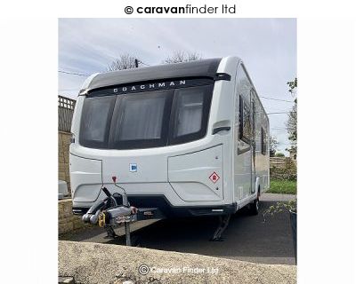 Coachman VIP 565 2018 touring caravan Image
