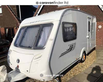 Swift Charisma 230 2010 touring caravan Image