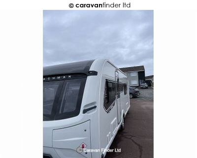 Coachman VIP 565 2021 touring caravan Image