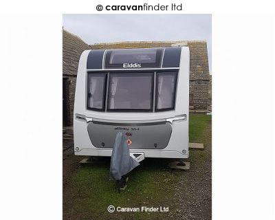 Elddis Affinity 554 2018 touring caravan Image