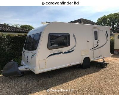 Bailey Olympus 460 2 2013 touring caravan Image