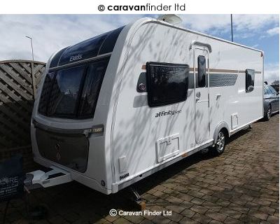 Elddis Affinity 550 2019 touring caravan Image