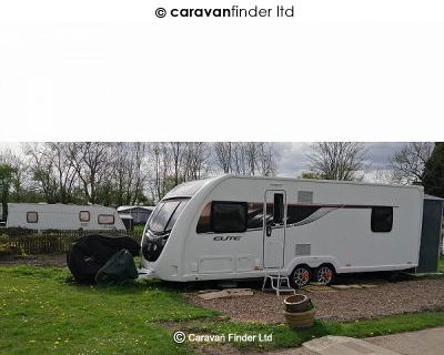 Swift Challenger 650 Elite 2019 touring caravan Image