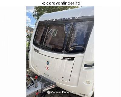 Coachman Vision 580 2015 touring caravan Image