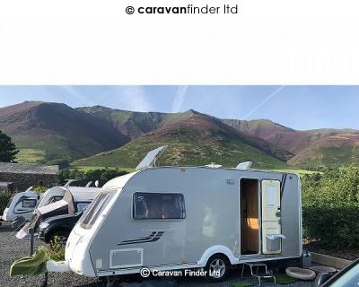 Swift Conqueror 480 2008 touring caravan Image