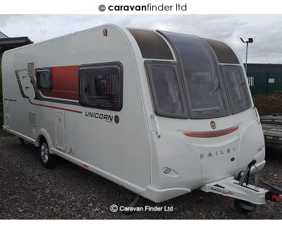 Bailey Madrid 2016 touring caravan Image
