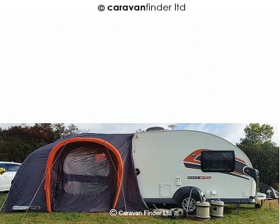 Swift Basecamp 2 Plus 2017 touring caravan Image