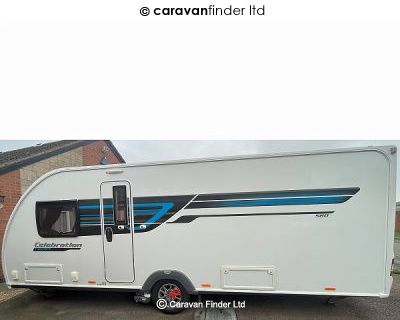 Swift Celebration 580 2016 touring caravan Image