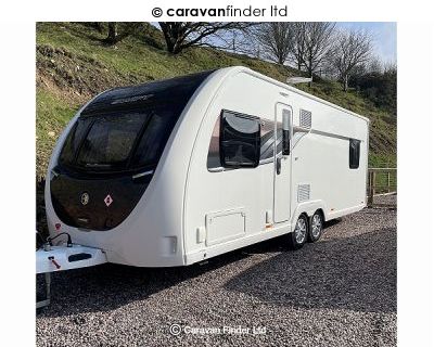 Swift Challenger 635 2019 touring caravan Image