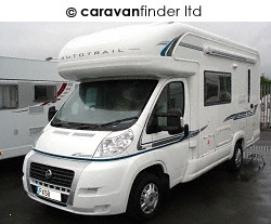 Used Autotrail Tracker RS 2013 motorhome Image