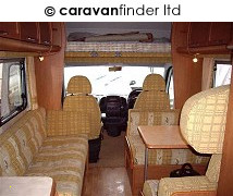 Used Bessacarr E435 2004 motorhome Image
