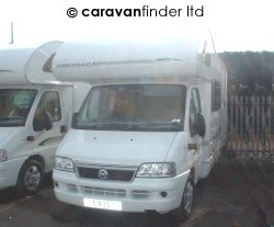 Used Bessacarr E435 2004 motorhome Image