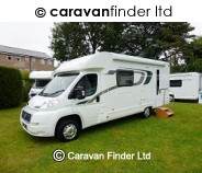 Bessacarr 442 2015 motorhome