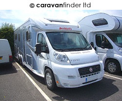 Used Dethleffs Esprit I7910 2010 motorhome Image