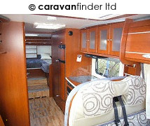 Used Dethleffs Esprit I7910 2010 motorhome Image