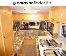 Used Elddis Autoquest 140 2009 motorhome Image