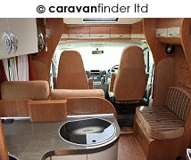 Used Hobby Toskana Exclusive 690 2012 motorhome Image