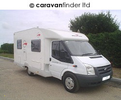 Used Rollerteam Autoroller 200 2007 motorhome Image